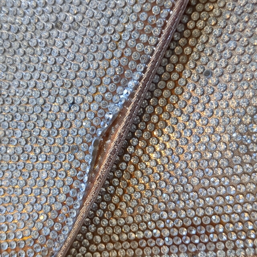Sparkly Rhinestone Clutch - Picture 2 of 7